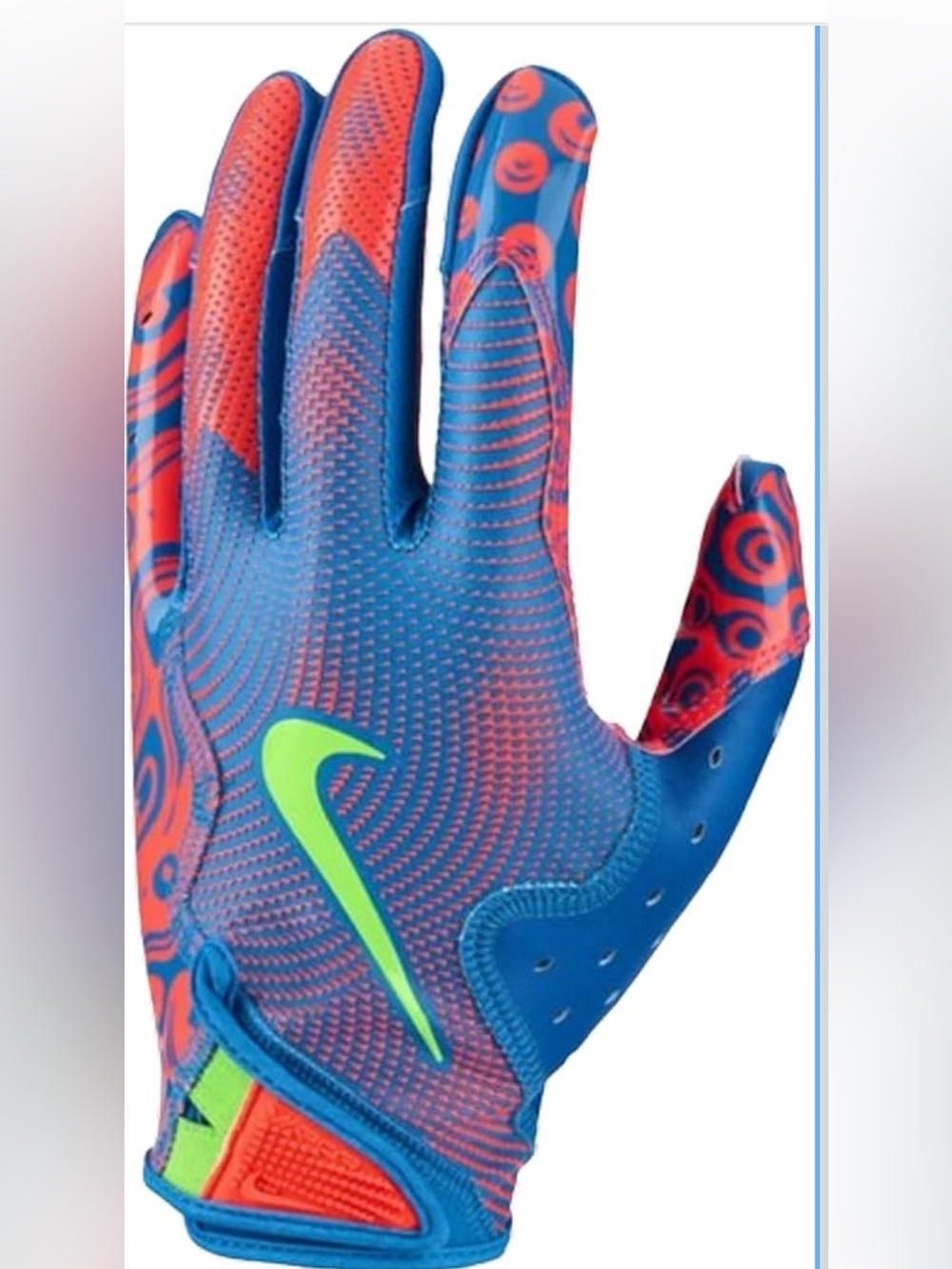 NIKE vapor jet gloves youth size small
